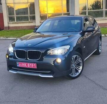 Чорний БМВ Х1, об'ємом двигуна 2 л та пробігом 223 тис. км за 13800 $, фото 1 на Automoto.ua