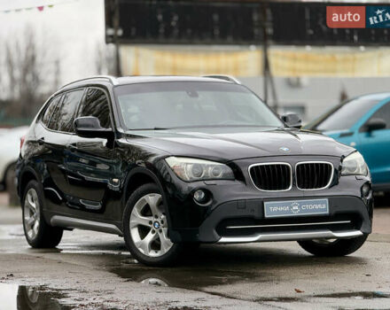 Чорний БМВ Х1, об'ємом двигуна 2 л та пробігом 307 тис. км за 11900 $, фото 1 на Automoto.ua