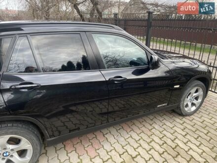 Черный БМВ Х1, объемом двигателя 2 л и пробегом 255 тыс. км за 9800 $, фото 1 на Automoto.ua
