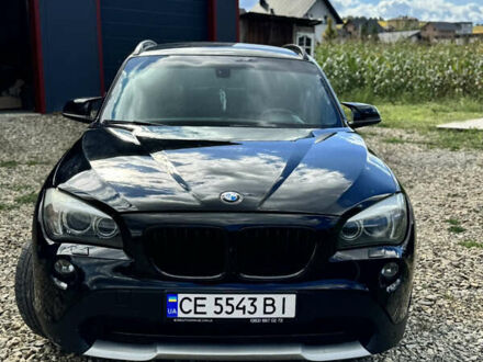 БМВ Х1 2010 у Чернівцях на Automoto.ua Чорний БМВ Х1, об'ємом двигуна 2 л та пробігом 235 тис. км за 11550 $, фото 1 на Automoto.ua