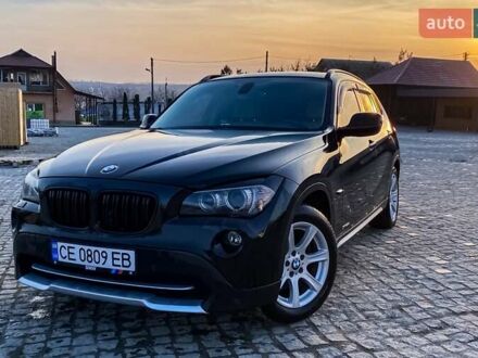 Чорний БМВ Х1, об'ємом двигуна 2 л та пробігом 182 тис. км за 13500 $, фото 1 на Automoto.ua