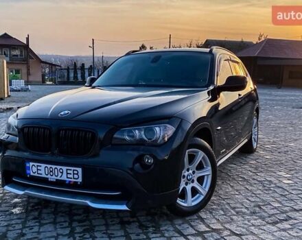 Черный БМВ Х1, объемом двигателя 2 л и пробегом 182 тыс. км за 13500 $, фото 1 на Automoto.ua