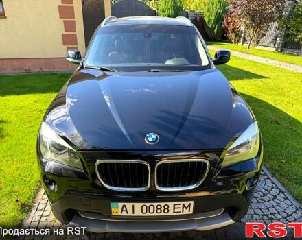 Чорний БМВ Х1, об'ємом двигуна 2 л та пробігом 300 тис. км за 12500 $, фото 1 на Automoto.ua