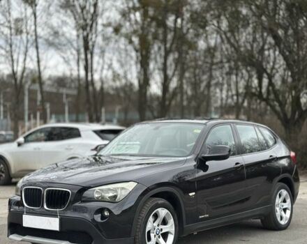 Черный БМВ Х1, объемом двигателя 2 л и пробегом 275 тыс. км за 6500 $, фото 1 на Automoto.ua
