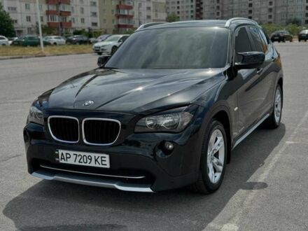 БМВ Х1 2011 у Запоріжжя на Automoto.ua Чорний БМВ Х1, об'ємом двигуна 2 л та пробігом 265 тис. км за 13399 $, фото 1 на Automoto.ua