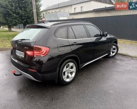 Черный БМВ Х1, объемом двигателя 2 л и пробегом 306 тыс. км за 12500 $, фото 1 на Automoto.ua