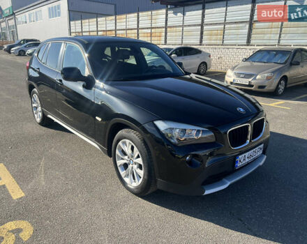 Черный БМВ Х1, объемом двигателя 2 л и пробегом 327 тыс. км за 13500 $, фото 1 на Automoto.ua