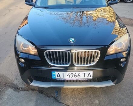 Черный БМВ Х1, объемом двигателя 2 л и пробегом 178 тыс. км за 11000 $, фото 1 на Automoto.ua