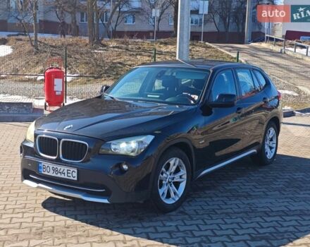Черный БМВ Х1, объемом двигателя 2 л и пробегом 221 тыс. км за 12200 $, фото 1 на Automoto.ua