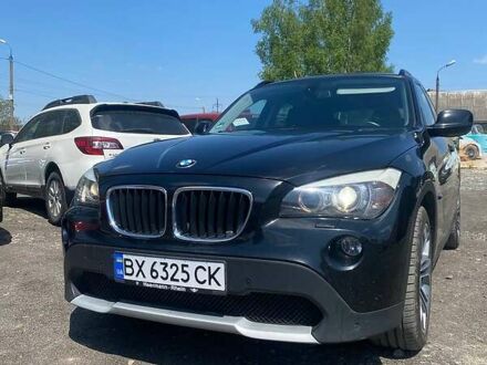 БМВ Х1 2011 в Хмельницком на Automoto.ua Черный БМВ Х1, объемом двигателя 2 л и пробегом 220 тыс. км за 11900 $, фото 1 на Automoto.ua