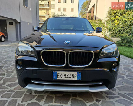 Чорний БМВ Х1, об'ємом двигуна 2 л та пробігом 301 тис. км за 12500 $, фото 1 на Automoto.ua
