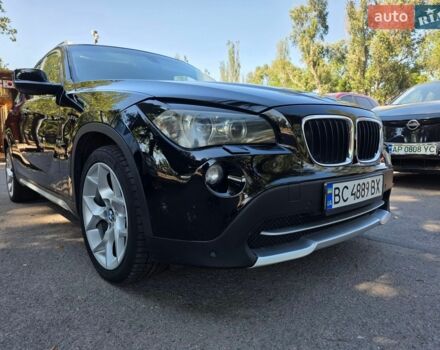 Черный БМВ Х1, объемом двигателя 2 л и пробегом 257 тыс. км за 8999 $, фото 1 на Automoto.ua
