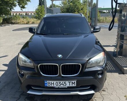 Черный БМВ Х1, объемом двигателя 2 л и пробегом 205 тыс. км за 11000 $, фото 1 на Automoto.ua