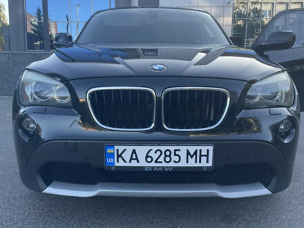 Черный БМВ Х1, объемом двигателя 2 л и пробегом 159 тыс. км за 10000 $, фото 1 на Automoto.ua