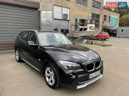 Чорний БМВ Х1, об'ємом двигуна 2 л та пробігом 178 тис. км за 11000 $, фото 1 на Automoto.ua