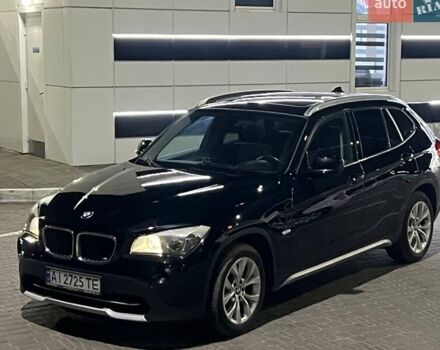 Черный БМВ Х1, объемом двигателя 2 л и пробегом 320 тыс. км за 11999 $, фото 1 на Automoto.ua