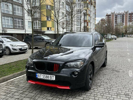 БМВ Х1 2011 в Ивано-Франковске на Automoto.ua Черный БМВ Х1, объемом двигателя 2 л и пробегом 138 тыс. км за 13800 $, фото 1 на Automoto.ua