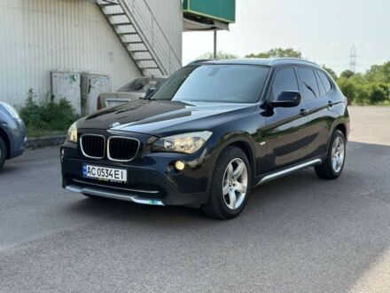 Черный БМВ Х1, объемом двигателя 2 л и пробегом 257 тыс. км за 282 $, фото 1 на Automoto.ua