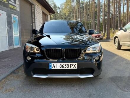 Чорний БМВ Х1, об'ємом двигуна 2 л та пробігом 318 тис. км за 10600 $, фото 1 на Automoto.ua