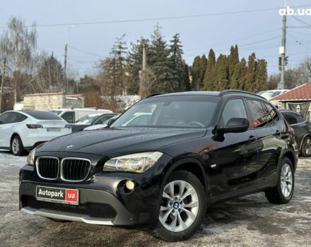 Черный БМВ Х1, объемом двигателя 2 л и пробегом 193 тыс. км за 10790 $, фото 1 на Automoto.ua
