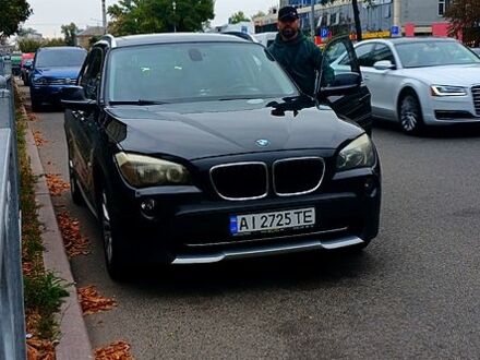 Черный БМВ Х1, объемом двигателя 2 л и пробегом 326 тыс. км за 11500 $, фото 1 на Automoto.ua