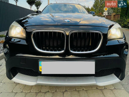 БМВ Х1 2011 в Луцке на Automoto.ua Черный БМВ Х1, объемом двигателя 2 л и пробегом 72 тыс. км за 14900 $, фото 1 на Automoto.ua