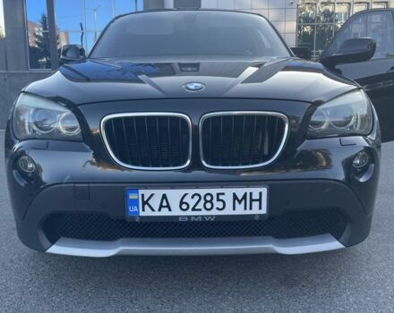 Черный БМВ Х1, объемом двигателя 2 л и пробегом 159 тыс. км за 10000 $, фото 1 на Automoto.ua