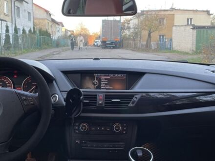 БМВ Х1 2011 в Львове на Automoto.ua Черный БМВ Х1, объемом двигателя 2 л и пробегом 0 тыс. км за 13800 $, фото 1 на Automoto.ua
