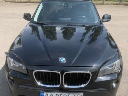 Чорний БМВ Х1, об'ємом двигуна 2 л та пробігом 204 тис. км за 12100 $, фото 1 на Automoto.ua