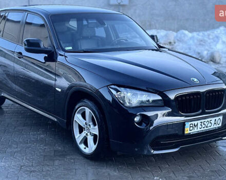 Черный БМВ Х1, объемом двигателя 2 л и пробегом 117 тыс. км за 10500 $, фото 1 на Automoto.ua
