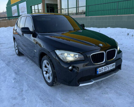 Черный БМВ Х1, объемом двигателя 2 л и пробегом 210 тыс. км за 12800 $, фото 1 на Automoto.ua
