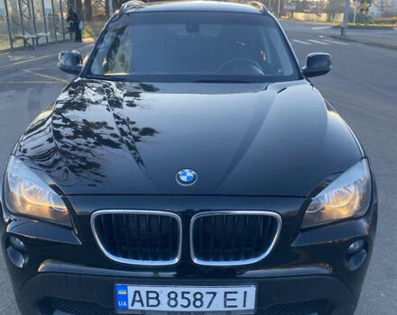 Черный БМВ Х1, объемом двигателя 2 л и пробегом 193 тыс. км за 11000 $, фото 1 на Automoto.ua