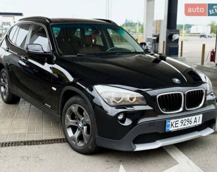 Черный БМВ Х1, объемом двигателя 2 л и пробегом 114 тыс. км за 11999 $, фото 1 на Automoto.ua