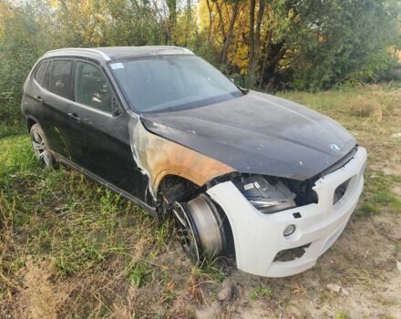 Черный БМВ Х1, объемом двигателя 0 л и пробегом 200 тыс. км за 1954 $, фото 1 на Automoto.ua