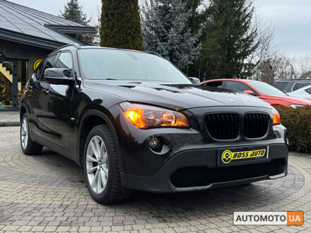 БМВ Х1 2011 в Львове на Automoto.ua Черный БМВ Х1, объемом двигателя 2 л и пробегом 242 тыс. км за 11200 $, фото 1 на Automoto.ua
