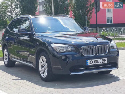 БМВ Х1 2011 в Хмельницком на Automoto.ua Черный БМВ Х1, объемом двигателя 2 л и пробегом 198 тыс. км за 12000 $, фото 1 на Automoto.ua