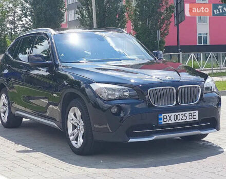 Черный БМВ Х1, объемом двигателя 2 л и пробегом 198 тыс. км за 12000 $, фото 1 на Automoto.ua