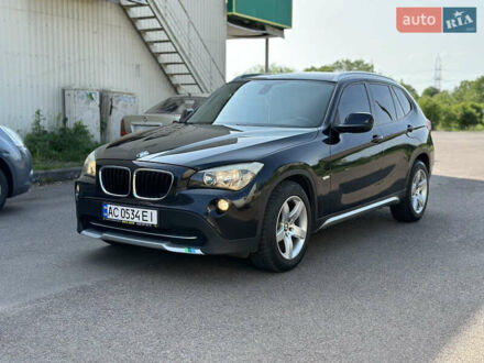 Черный БМВ Х1, объемом двигателя 2 л и пробегом 247 тыс. км за 12200 $, фото 1 на Automoto.ua