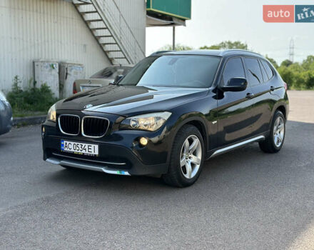 Черный БМВ Х1, объемом двигателя 2 л и пробегом 247 тыс. км за 12200 $, фото 1 на Automoto.ua