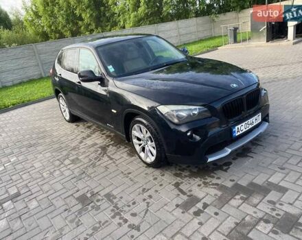 Черный БМВ Х1, объемом двигателя 2 л и пробегом 280 тыс. км за 12050 $, фото 1 на Automoto.ua