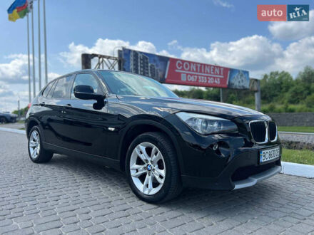 БМВ Х1 2011 в Львове на Automoto.ua Черный БМВ Х1, объемом двигателя 2 л и пробегом 148 тыс. км за 11500 $, фото 1 на Automoto.ua