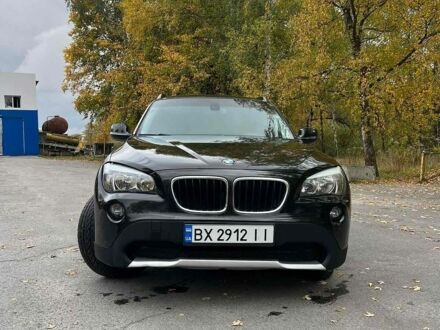Черный БМВ Х1, объемом двигателя 2 л и пробегом 272 тыс. км за 8800 $, фото 1 на Automoto.ua