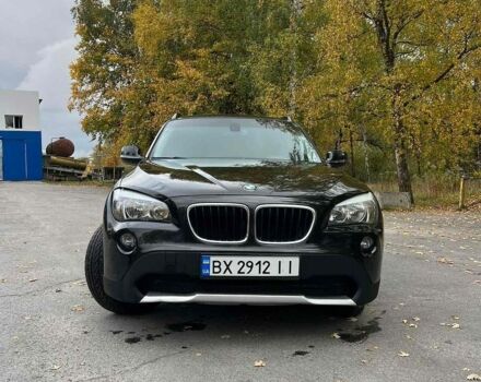 Черный БМВ Х1, объемом двигателя 2 л и пробегом 272 тыс. км за 8800 $, фото 1 на Automoto.ua