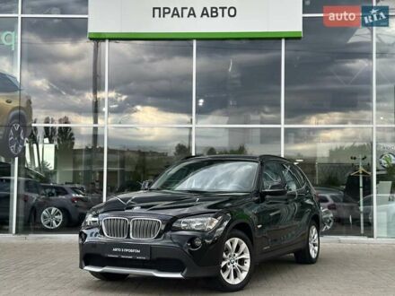 БМВ Х1 2011 в Киеве на Automoto.ua Черный БМВ Х1, объемом двигателя 2 л и пробегом 141 тыс. км за 11650 $, фото 1 на Automoto.ua