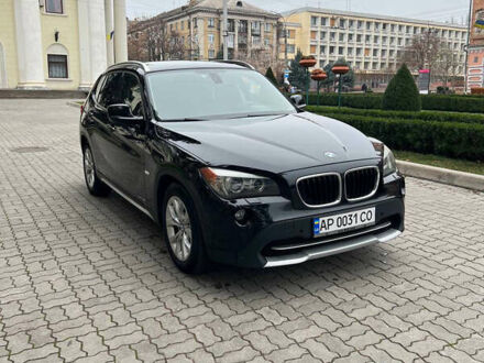 Черный БМВ Х1, объемом двигателя 2 л и пробегом 173 тыс. км за 12300 $, фото 1 на Automoto.ua