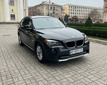 Черный БМВ Х1, объемом двигателя 2 л и пробегом 173 тыс. км за 12300 $, фото 1 на Automoto.ua