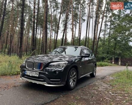 Черный БМВ Х1, объемом двигателя 2 л и пробегом 215 тыс. км за 11500 $, фото 1 на Automoto.ua
