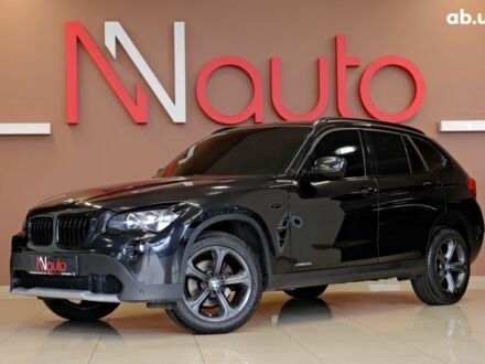 БМВ Х1 2011 в Одессе на Automoto.ua Черный БМВ Х1, объемом двигателя 4.25 л и пробегом 200 тыс. км за 10900 $, фото 1 на Automoto.ua