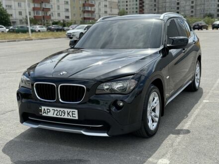 БМВ Х1 2011 в Запорожье на Automoto.ua Черный БМВ Х1, объемом двигателя 2 л и пробегом 184 тыс. км за 13400 $, фото 1 на Automoto.ua