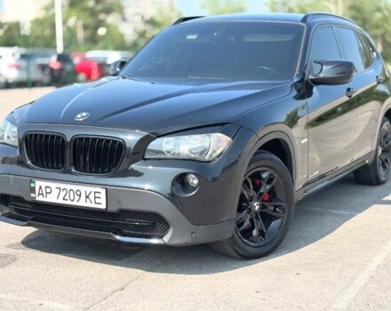 Черный БМВ Х1, объемом двигателя 2 л и пробегом 195 тыс. км за 13000 $, фото 1 на Automoto.ua